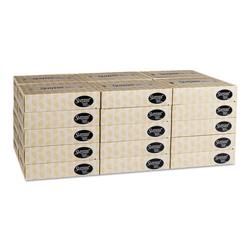 Surpass® Facial Tissue For Business, 2-ply, White, Flat Box, 100 Sheets-box, 30 Boxes-carton freeshipping - TVN Wholesale